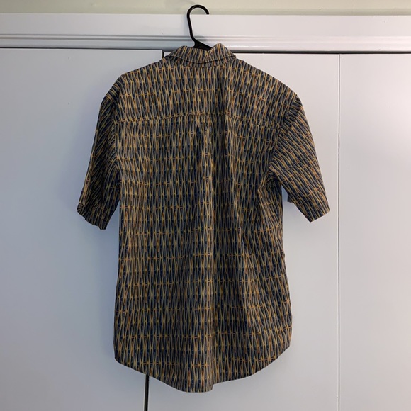 Men’s Button down Woolrich Canoe shirt - Picture 3 of 3